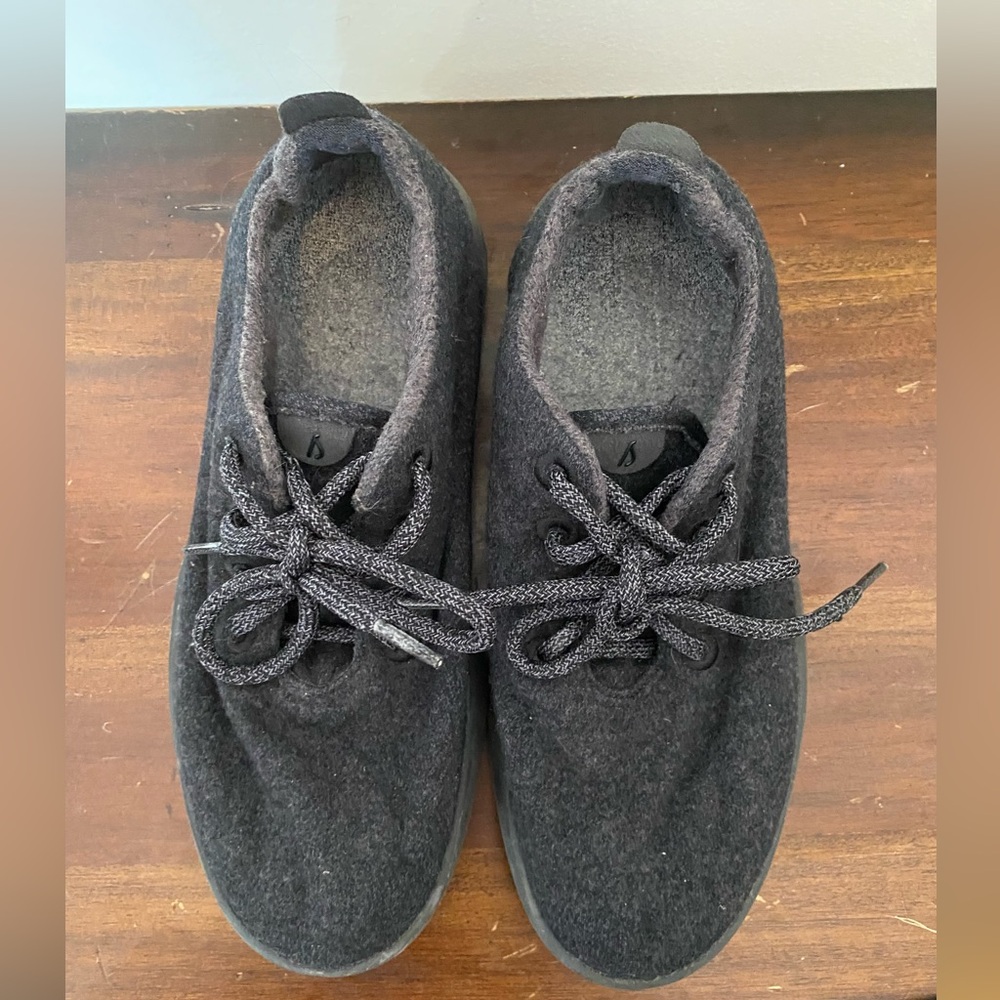 Allbirds Merino Wool Moisture Wicking Sneakers The Wool Runners size 8 women’s